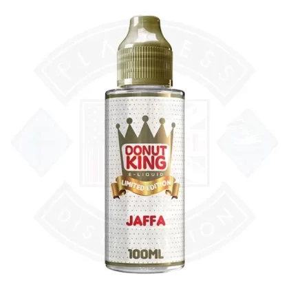 Donut King Limited Edition – Jaffa 0mg 100ml Shortfill - Eliquidsupply