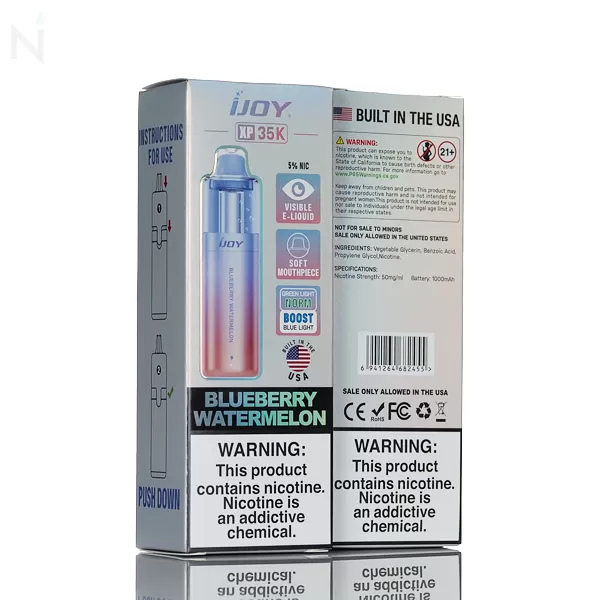 iJOY XP 35K Disposable - Watermelon Ice - Image 2