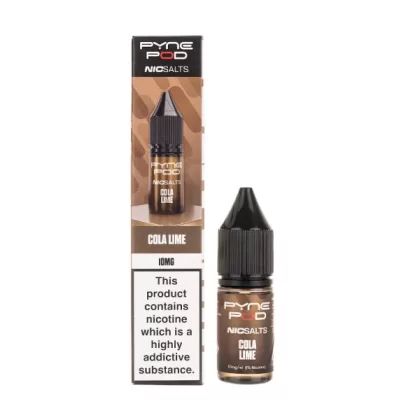 Cola Lime Nic Salt E-Liquid by Pyne Pod - 20mg