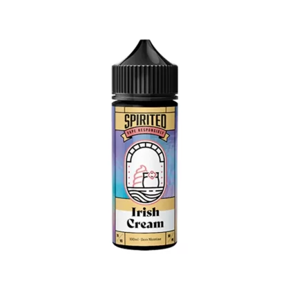 Fantasi Spirited Irish Cream 100ml Shortfill E Liquid - Strength#0mg