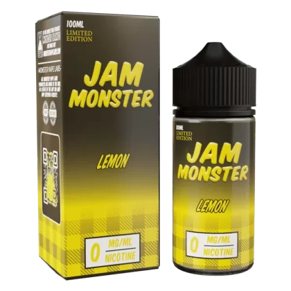 Jam Monster - Lemon - 100ML E-Liquid