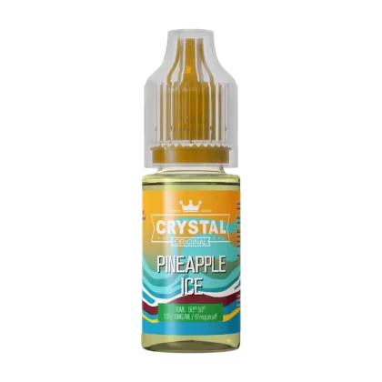 Pineapple Ice Nic Salt by SKE Crystal 10ml - 10mg - Vape Product