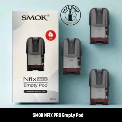 SMOK NFIX PRO Empty Pod In UAE - Vapeshopdubaiuae