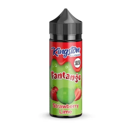 KINGSTON FANTANGO STRAWBERRY LIME 50/50 100ML SHORTFILL E-LIQUID