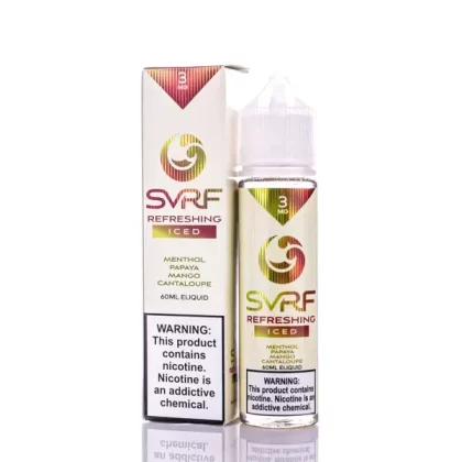 SVRF E-Liquid - ICED Refreshing - 60ml - 3mg