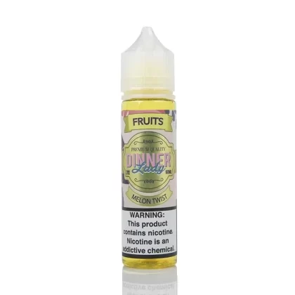 Melon Twist – Vape Dinner Lady E-Liquid – 60mL