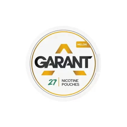 Garant Melon Nicotine Pouches - Strength#25mg (FEBCB5)