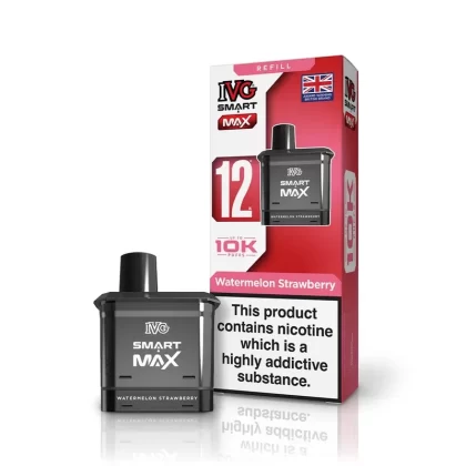 IVG Smart Max Watermelon Strawberry Refill Pack - Vape Store