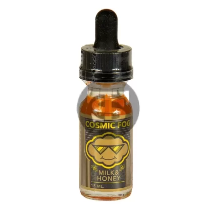 Cosmic Fog E-Liquid Milk & Honey 15ml Nicotine 1.2% (12mg) - Ejuicewarehouse
