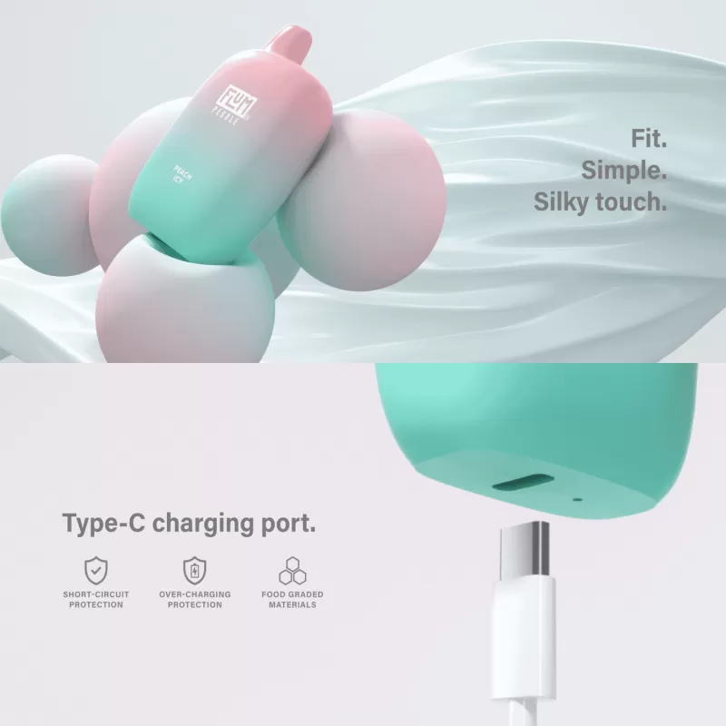 Flum Pebble Vape 6000 Puffs Disposable Device - Image 3