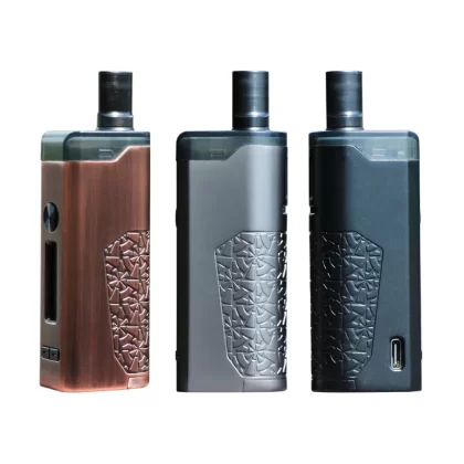 Hippovape B'Adapt RBA Kit 40W - Gunmetal / With Battery