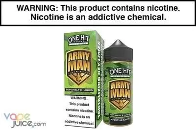 ARMY MAN BY ONE HIT WONDER 100ML - Vapejuice