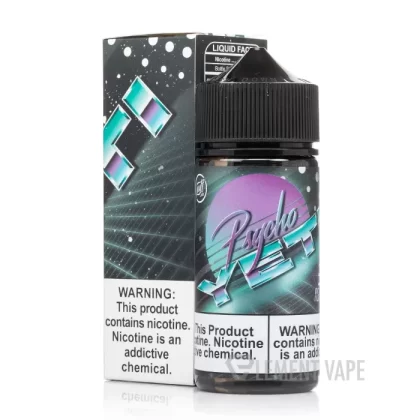 Psycho Yeti Sub-Ohm SALT – Puff Labs – 100mL