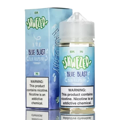Skwezed - Blue Blast - 100mL - Eliquid.Com