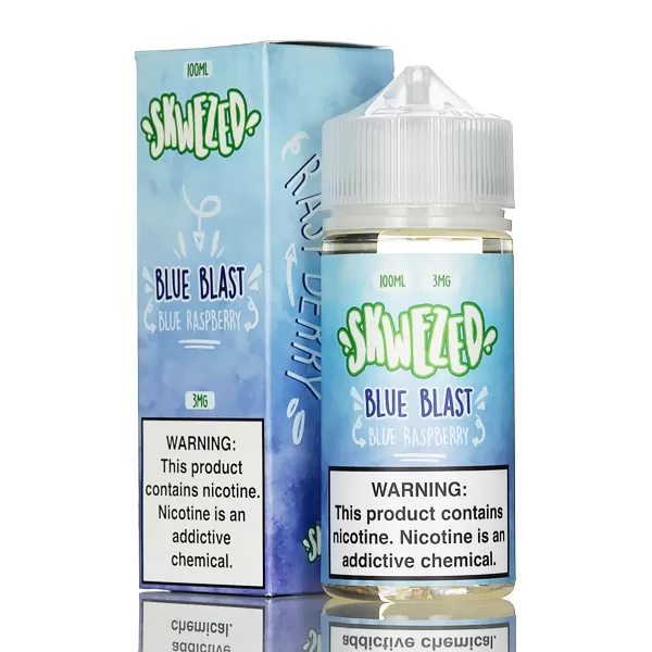 Skwezed - Blue Blast - 100mL - Eliquid.Com