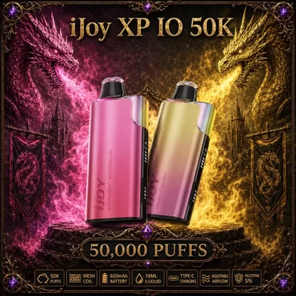 iJoy XP IO 50K - Grape Ice - Vapeciga