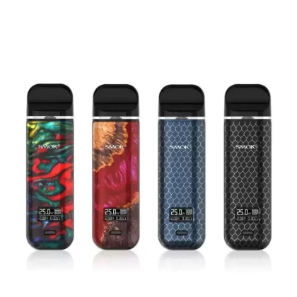 Smok Novo X Pod Kit - Silver Cobra