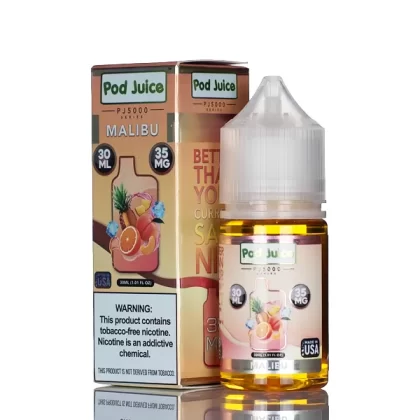Pod Juice Salt PJ5000 - Malibu - 30ml - 55mg