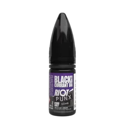 Blackcurrant & Watermelon Hybrid Salt Punx Series by Riot Squad (10ml) - 5mg