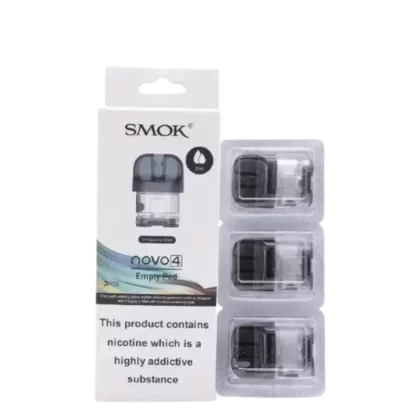Smok Novo 4 Replacement Pods 2ml - Vape Co