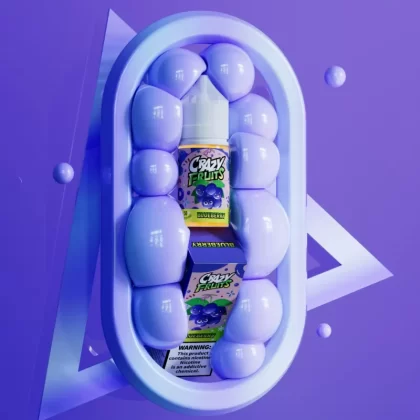 Tokyo Crazy Fruits- Blueberry 30ml (35/50mg) - Vape Product, Vape Product