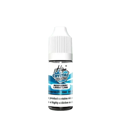 Higo crystal Raspberry Lemon Lime Nic Salt Vape Juice - Strength