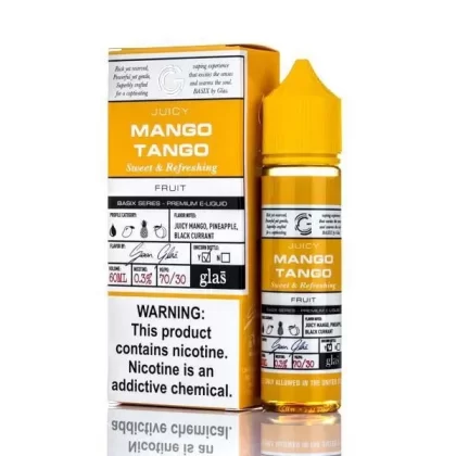 BSX Vapor E-Liquid - Juicy Mango Tango - 60ml - 6mg
