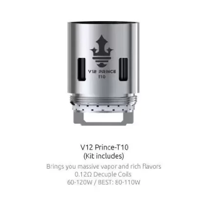 TFV12 Prince Coils – By SMOK