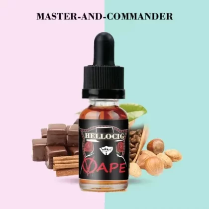 Master and Commander Flavor E-Liquid 10ML