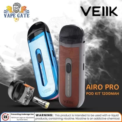 VEIIK Airo Pro Pod Kit 1200mAh - Brown