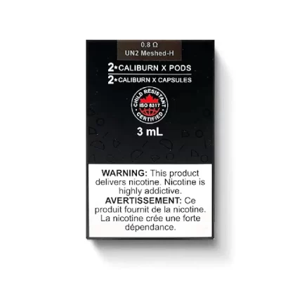 UWELL – Caliburn X Replacement Pods (2-Pack)