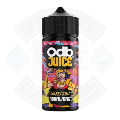 ODB Juice – Cherry Yuzu 0mg 100ml Shortfill - Ecigdepot