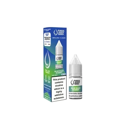 Pukka Juice – 5000+ 10ml Nic Salt (50VG/50PG) 10mg