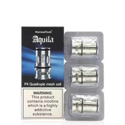 HorizonTech Aquila Replacement Mesh Coils 0.16Ω / 0.14Ω - Vape Product, Vape Product; 0.14ohm, 0.16ohm