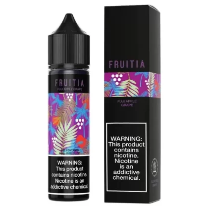 Fuji Apple Grape by Fruitia 60ml - Vape Product, Vape Product
