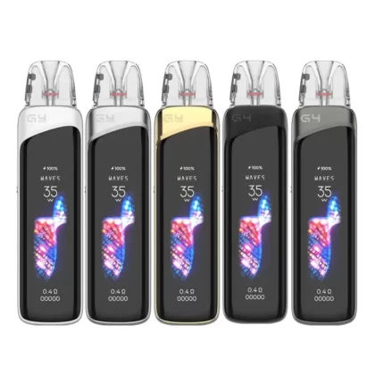 Uwell Caliburn G4 Pro Pod Vape Kit - Desert Gold, Fantasy Pink