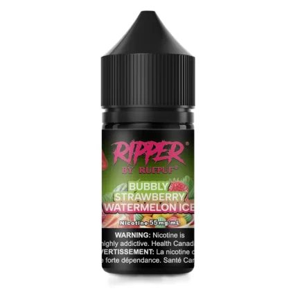 Rufpuf Ripper Salt-Bubbly Strawberry Watermelon Ice 30ml (35,55mg) - Vapebar Pk