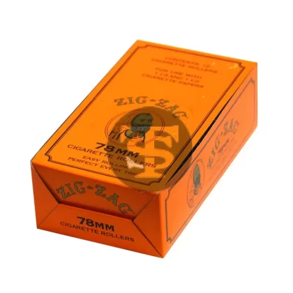Zig Zag 78 mm Rolling Machine Pack of 12