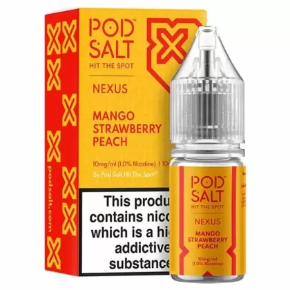 Pod Salt Nexus Mango Strawberry Peach