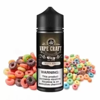 Vape Craft Inc E-Liquid – Fruity Rings