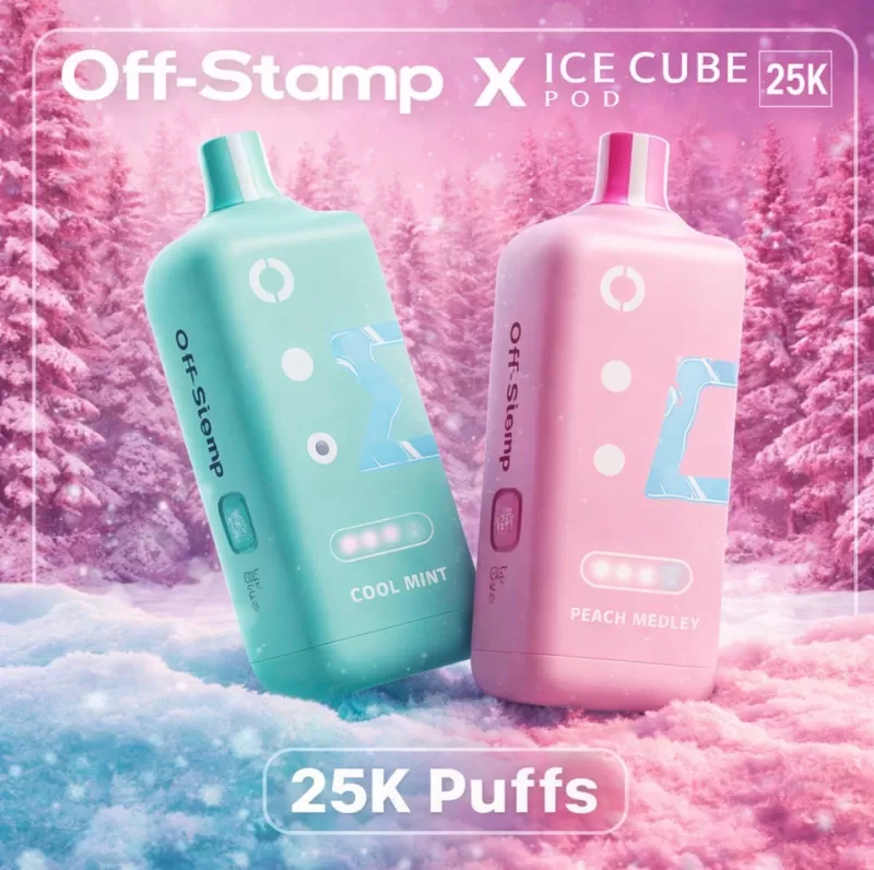 Off-Stamp X Ice Cube Pod 25K - Dragon Strawnana - Image 2