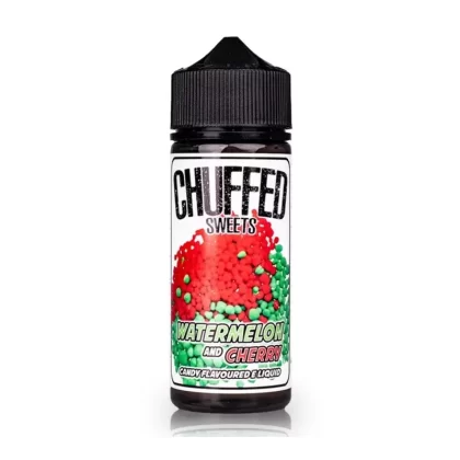 Watermelon & Cherry 100ml Short Fill eLiquid by Chuffed