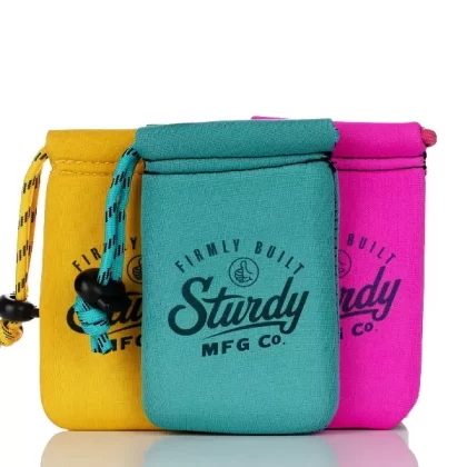 Sturdy Mfg Co. x Desce Mini Neo Sleeve Neoprene Mod Pouch (DISCONTINUED) - Mustard