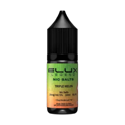 Triple Melon Nic Salt by Elux 10ml - 10mg - Vape Product
