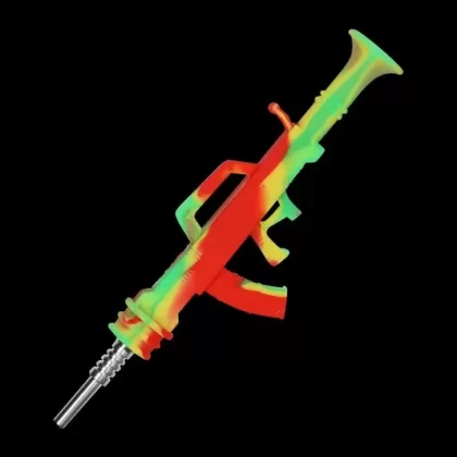 Silicone 14.5mm AK47 Nectar Collector