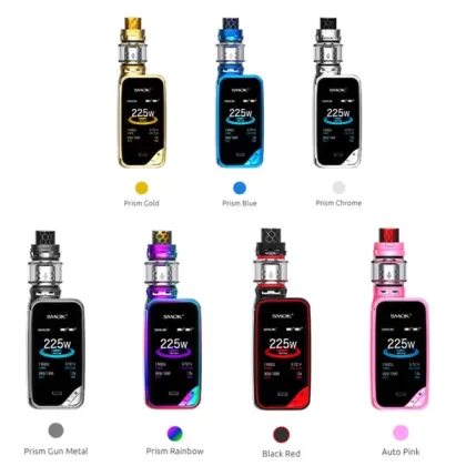 SMOK X-Priv 225W TC Kit With TFV12 Prince Tank -8ML - Standard Edition / Prism Chrome