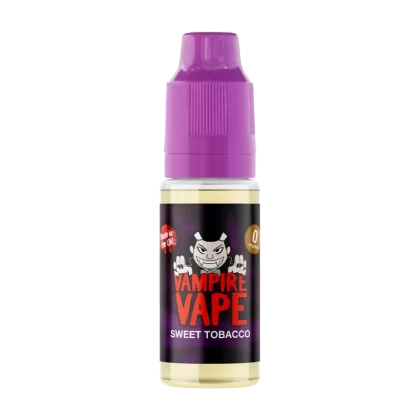 Sweet Tobacco by Vampire Vape 10ml - 3mg - Vape Product