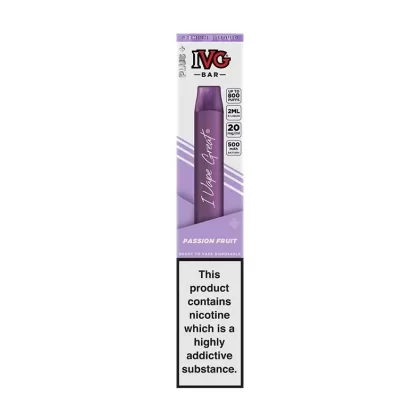 IVG Plus Disposable Passion Fruit 20mg