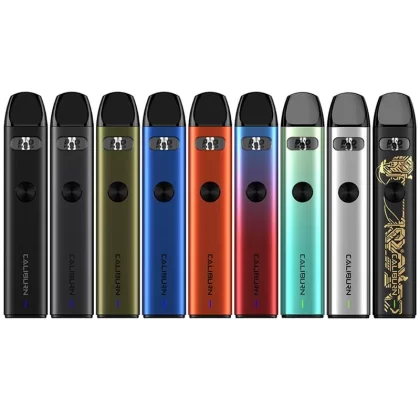Uwell Caliburn A2 Pod System Kit 520mAh - Iris Purple / U.S.A