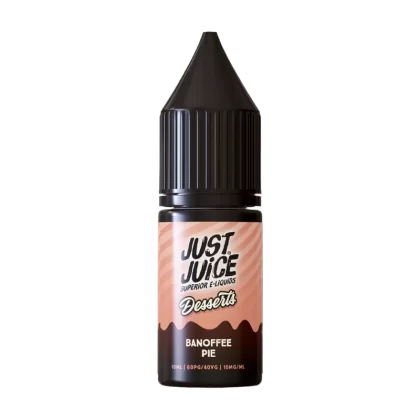 Banoffee Pie Nic Salt by Just Juice Dessert - 5mg - Vape Product